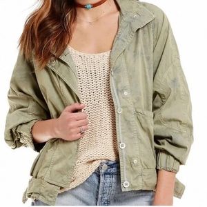 SALE 🎉Free People Utility Bomber Jacket / Medium